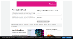 Desktop Screenshot of neopaleodieet.com